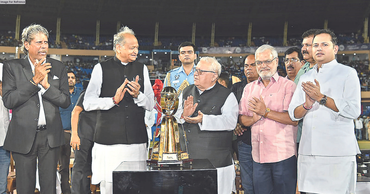A historic initiative in the field of sports: CM Gehlot